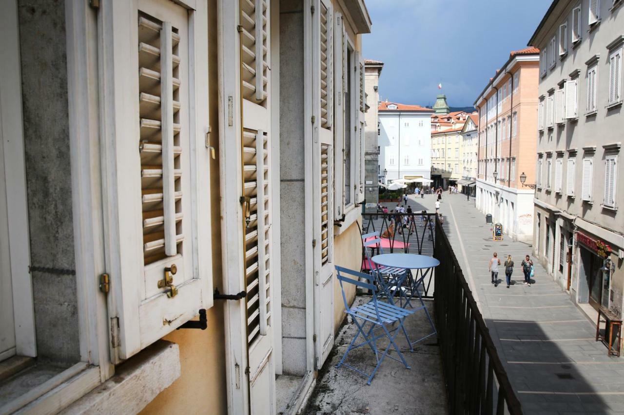 Residence Fortino Trieste Eksteriør bilde